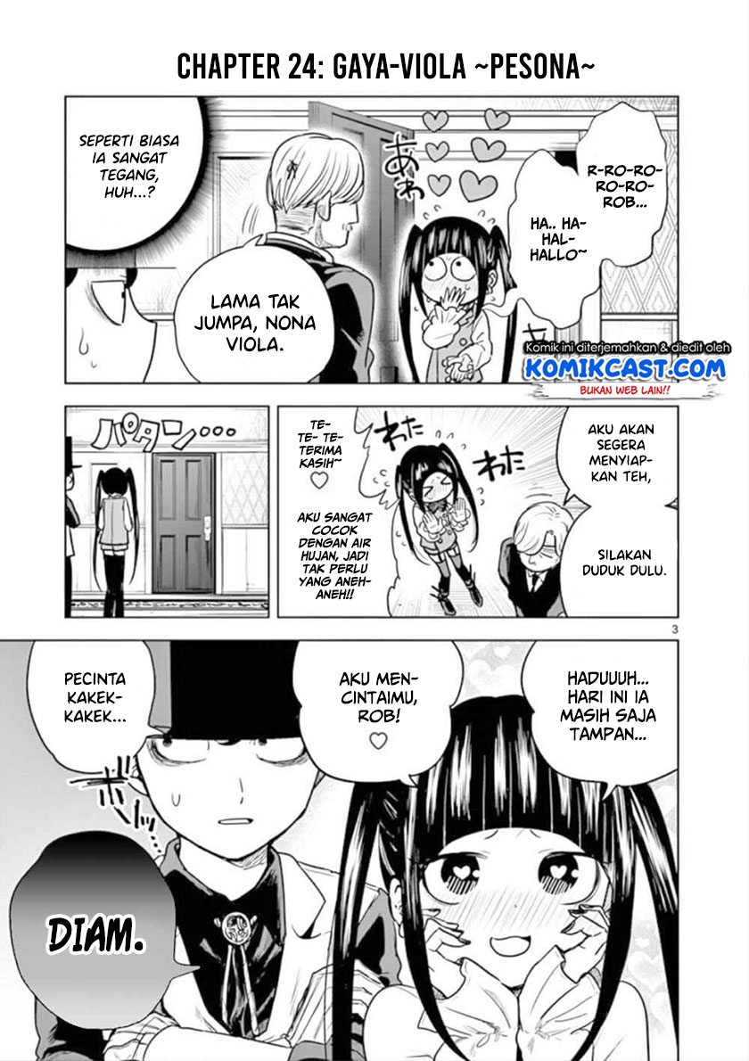 The Duke of Death and his Black Maid (Shinigami Bocchan to Kuro Maid) Chapter 24 Gambar 4