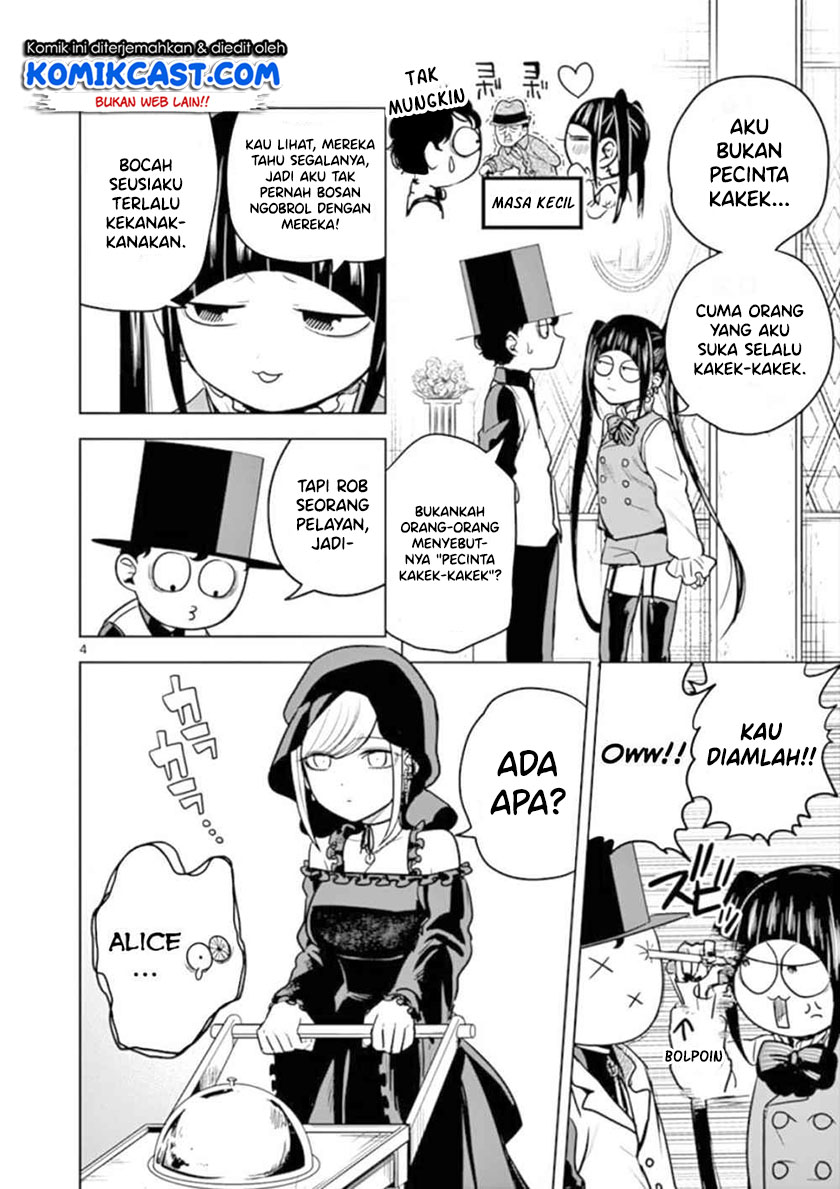 The Duke of Death and his Black Maid (Shinigami Bocchan to Kuro Maid) Chapter 24 Gambar 5
