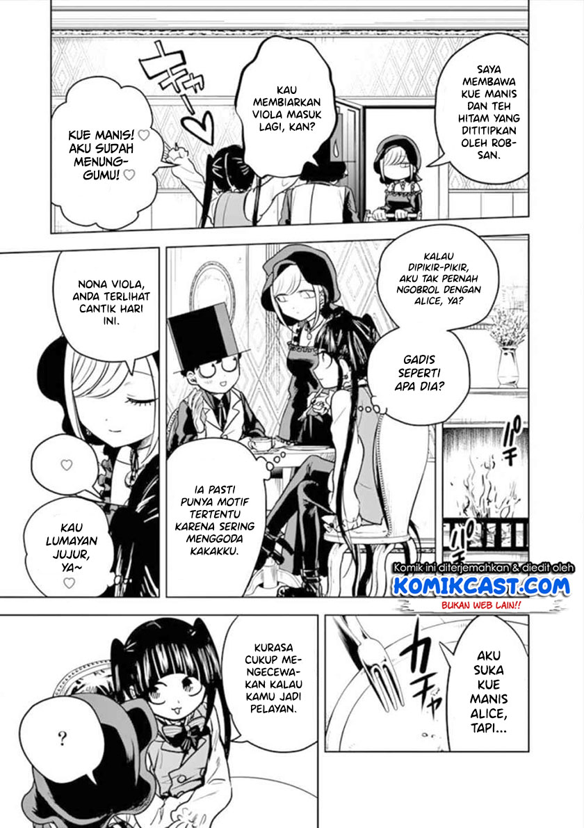 The Duke of Death and his Black Maid (Shinigami Bocchan to Kuro Maid) Chapter 24 Gambar 6
