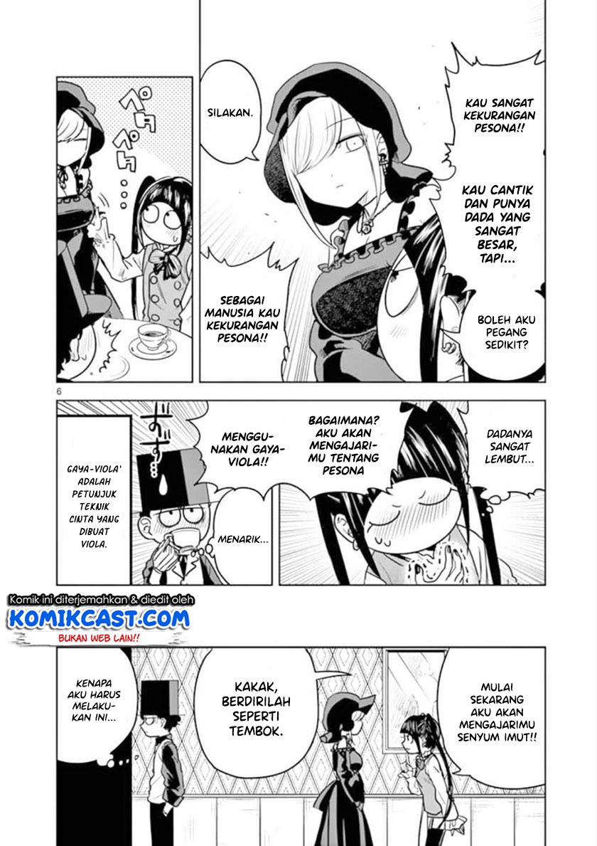 The Duke of Death and his Black Maid (Shinigami Bocchan to Kuro Maid) Chapter 24 Gambar 7