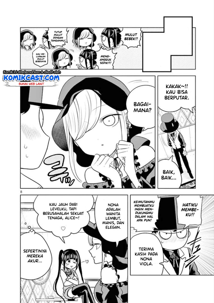The Duke of Death and his Black Maid (Shinigami Bocchan to Kuro Maid) Chapter 24 Gambar 9