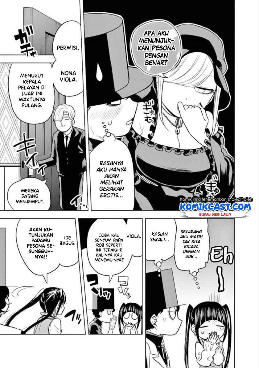 The Duke of Death and his Black Maid (Shinigami Bocchan to Kuro Maid) Chapter 24 Gambar 10