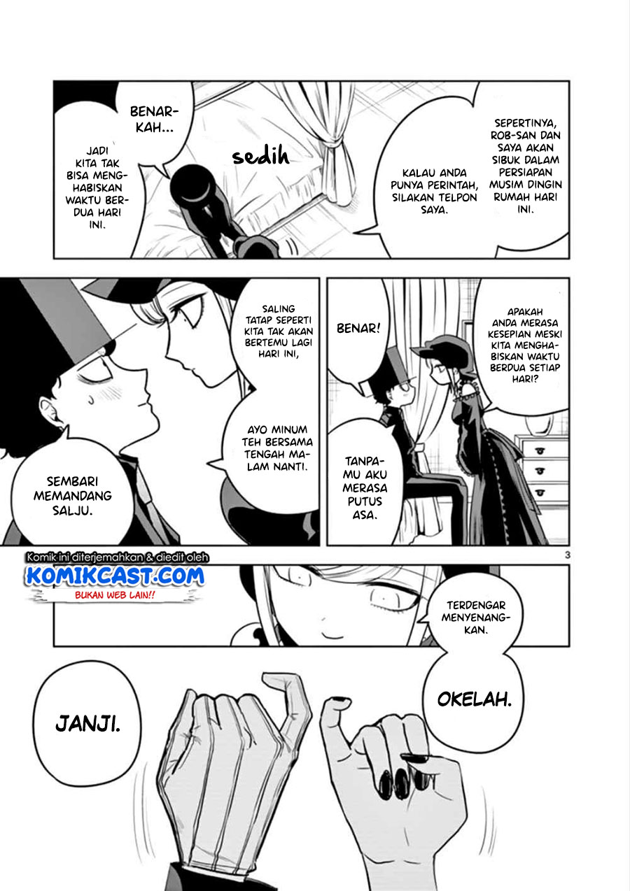 The Duke of Death and his Black Maid (Shinigami Bocchan to Kuro Maid) Chapter 28 Gambar 4