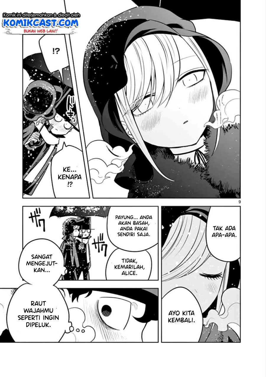 The Duke of Death and his Black Maid (Shinigami Bocchan to Kuro Maid) Chapter 28 Gambar 10