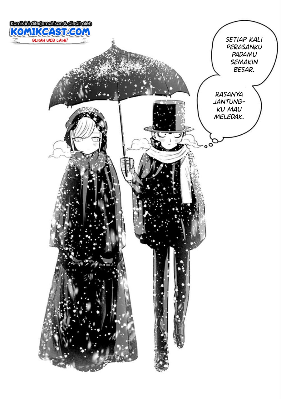 The Duke of Death and his Black Maid (Shinigami Bocchan to Kuro Maid) Chapter 28 Gambar 11