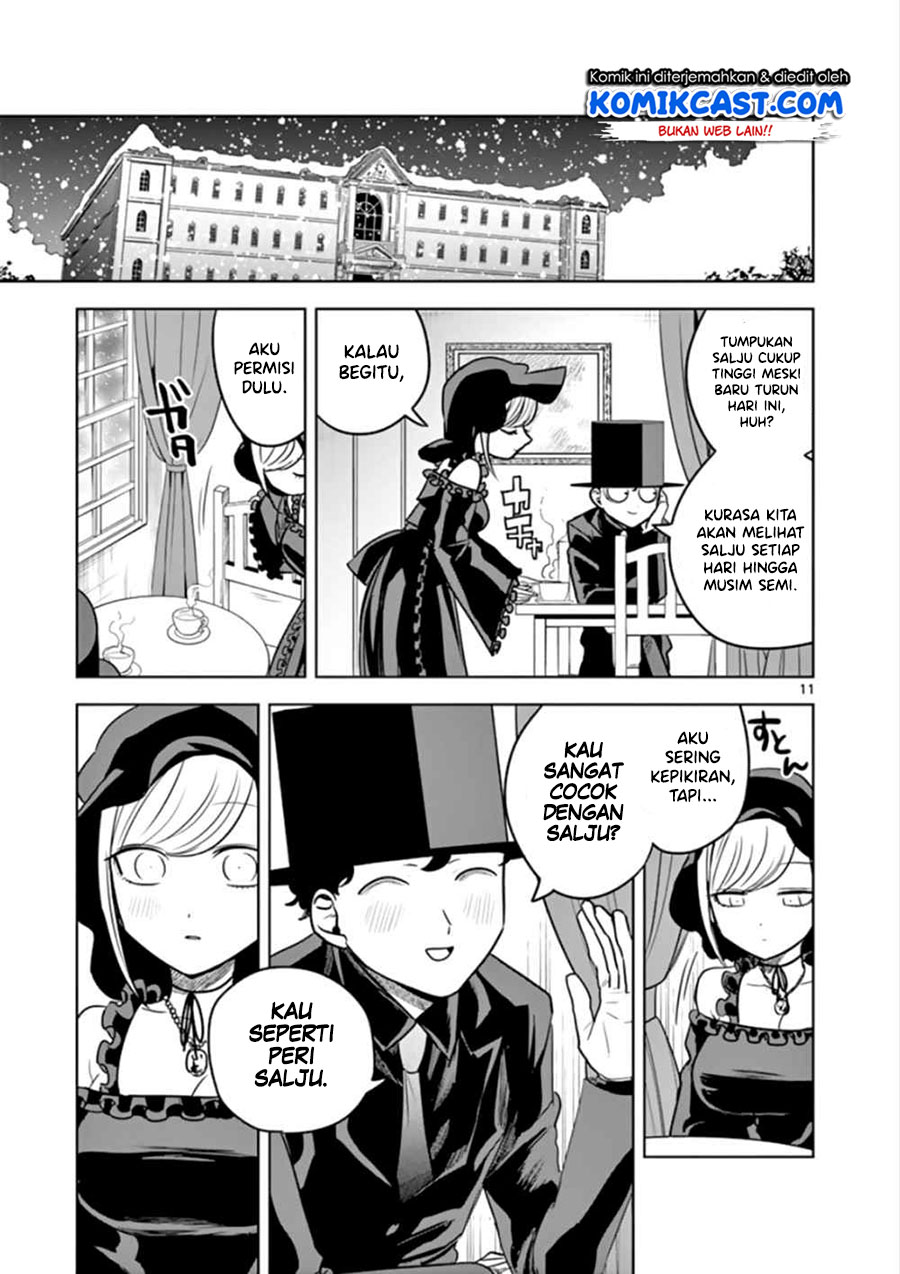 The Duke of Death and his Black Maid (Shinigami Bocchan to Kuro Maid) Chapter 28 Gambar 12