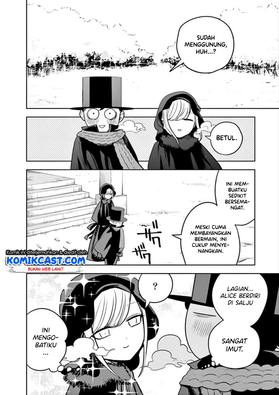 The Duke of Death and his Black Maid (Shinigami Bocchan to Kuro Maid) Chapter 29 Gambar 5