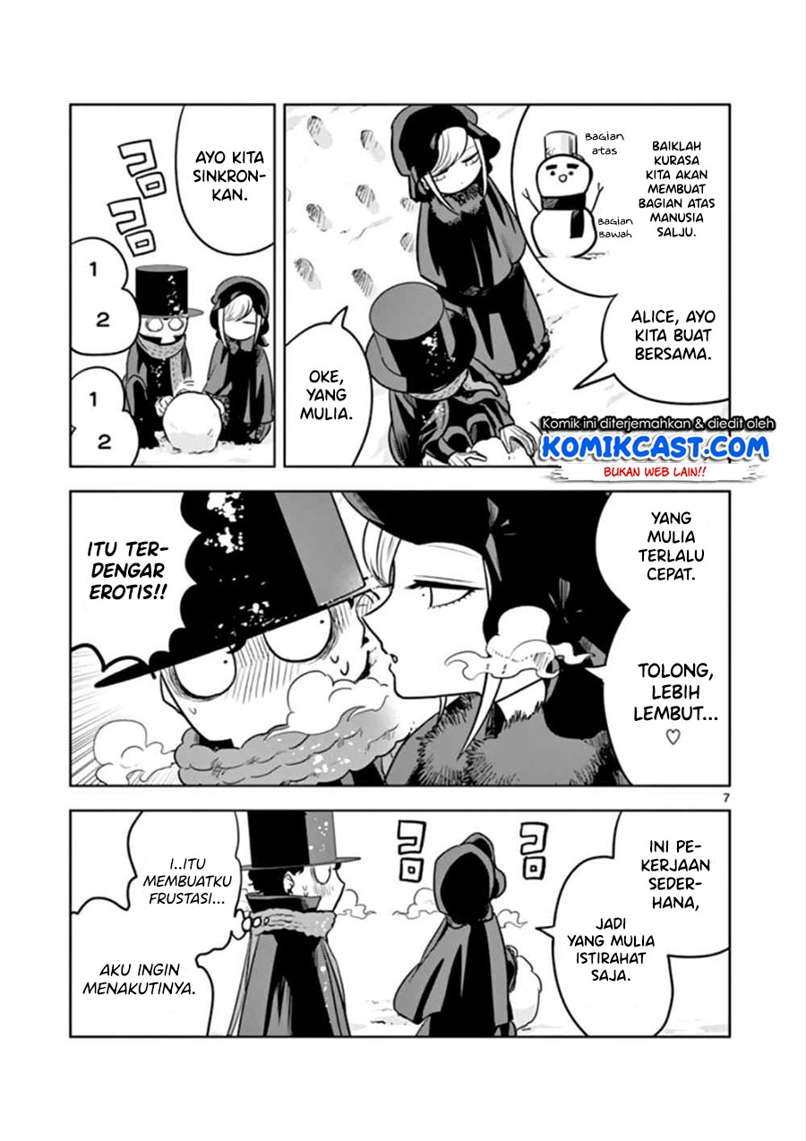 The Duke of Death and his Black Maid (Shinigami Bocchan to Kuro Maid) Chapter 29 Gambar 8