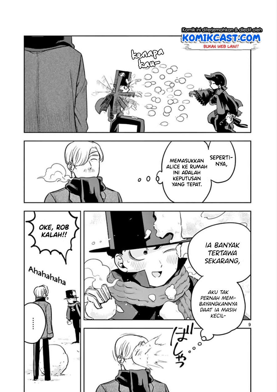The Duke of Death and his Black Maid (Shinigami Bocchan to Kuro Maid) Chapter 29 Gambar 10