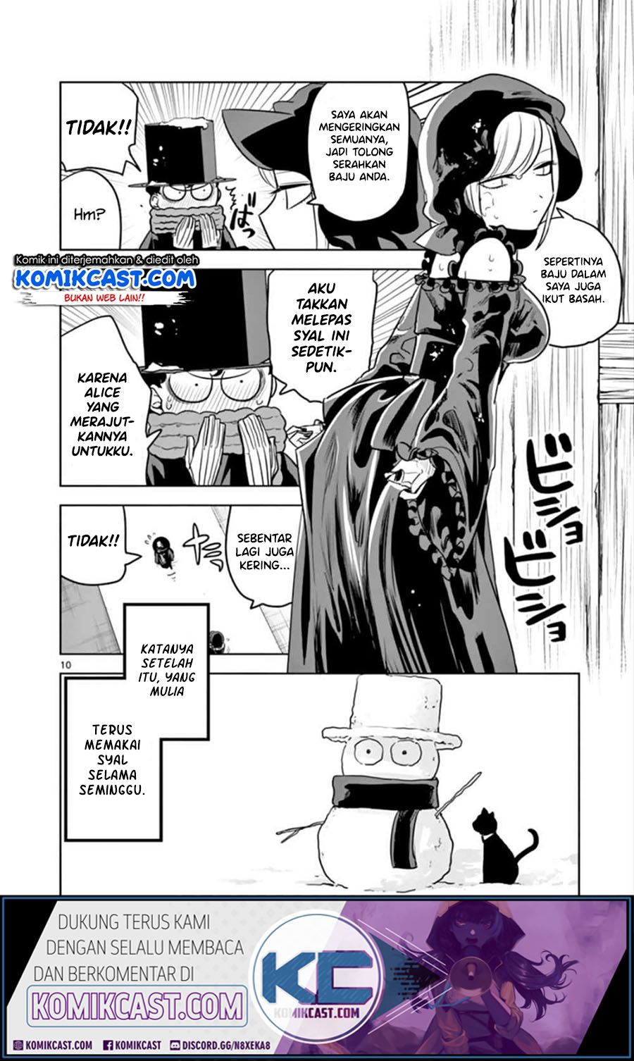 The Duke of Death and his Black Maid (Shinigami Bocchan to Kuro Maid) Chapter 29 Gambar 11