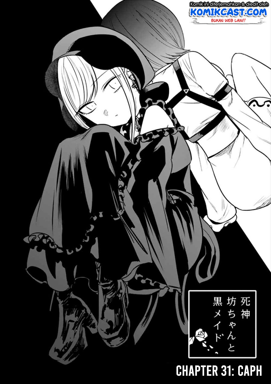 The Duke of Death and his Black Maid (Shinigami Bocchan to Kuro Maid) Chapter 31 Gambar 2