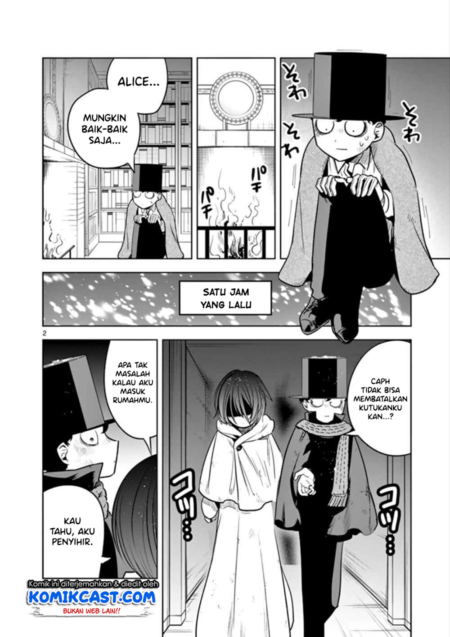 The Duke of Death and his Black Maid (Shinigami Bocchan to Kuro Maid) Chapter 31 Gambar 3