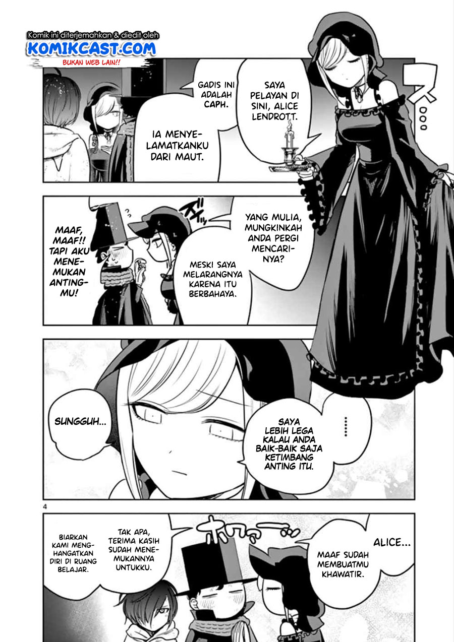 The Duke of Death and his Black Maid (Shinigami Bocchan to Kuro Maid) Chapter 31 Gambar 5