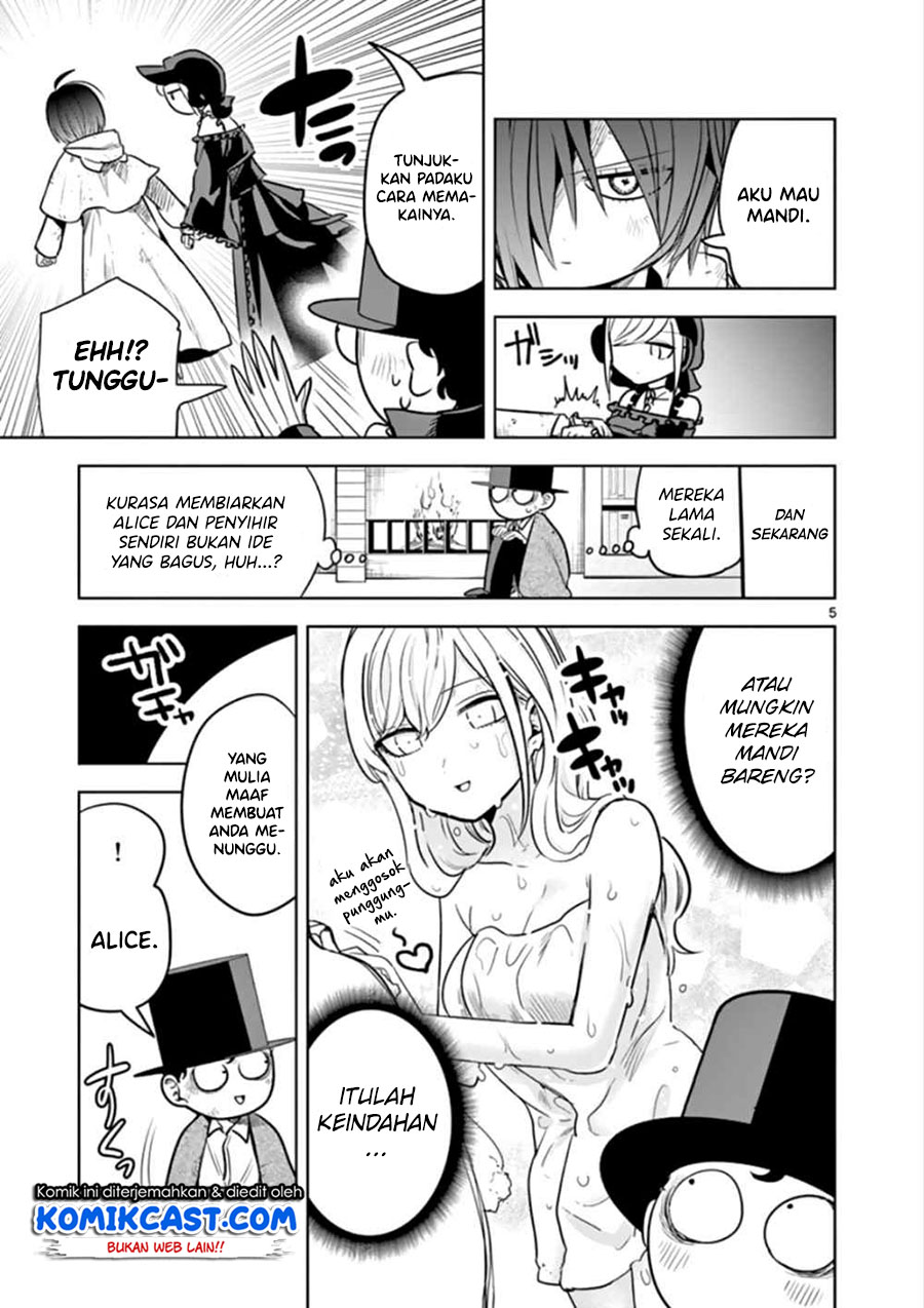 The Duke of Death and his Black Maid (Shinigami Bocchan to Kuro Maid) Chapter 31 Gambar 6