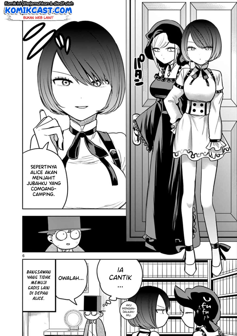 The Duke of Death and his Black Maid (Shinigami Bocchan to Kuro Maid) Chapter 31 Gambar 7