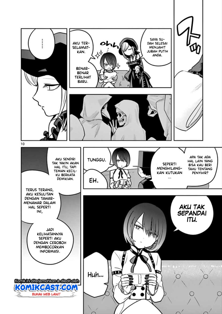 The Duke of Death and his Black Maid (Shinigami Bocchan to Kuro Maid) Chapter 31 Gambar 11