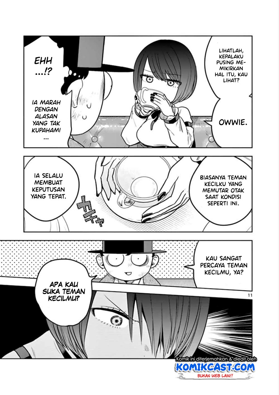 The Duke of Death and his Black Maid (Shinigami Bocchan to Kuro Maid) Chapter 31 Gambar 12