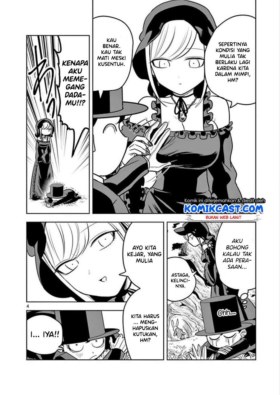 The Duke of Death and his Black Maid (Shinigami Bocchan to Kuro Maid) Chapter 32 Gambar 5