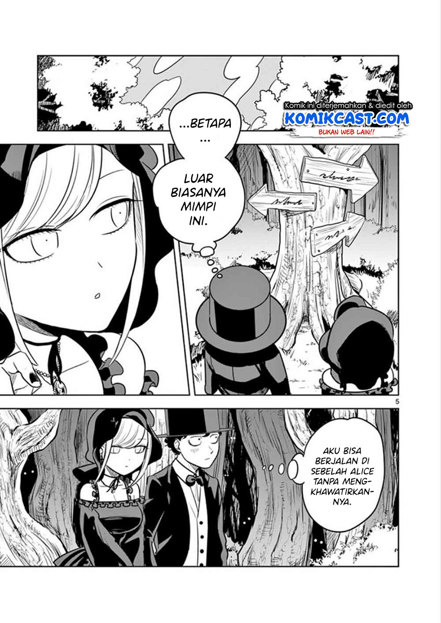 The Duke of Death and his Black Maid (Shinigami Bocchan to Kuro Maid) Chapter 32 Gambar 6