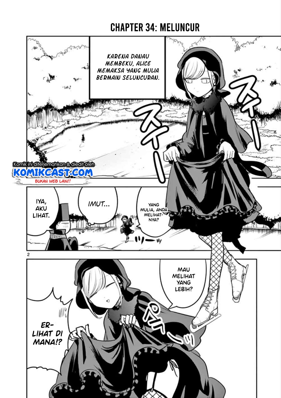 The Duke of Death and his Black Maid (Shinigami Bocchan to Kuro Maid) Chapter 34 Gambar 3