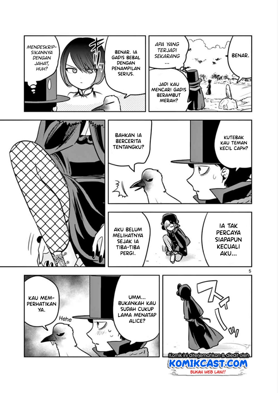 The Duke of Death and his Black Maid (Shinigami Bocchan to Kuro Maid) Chapter 34 Gambar 6