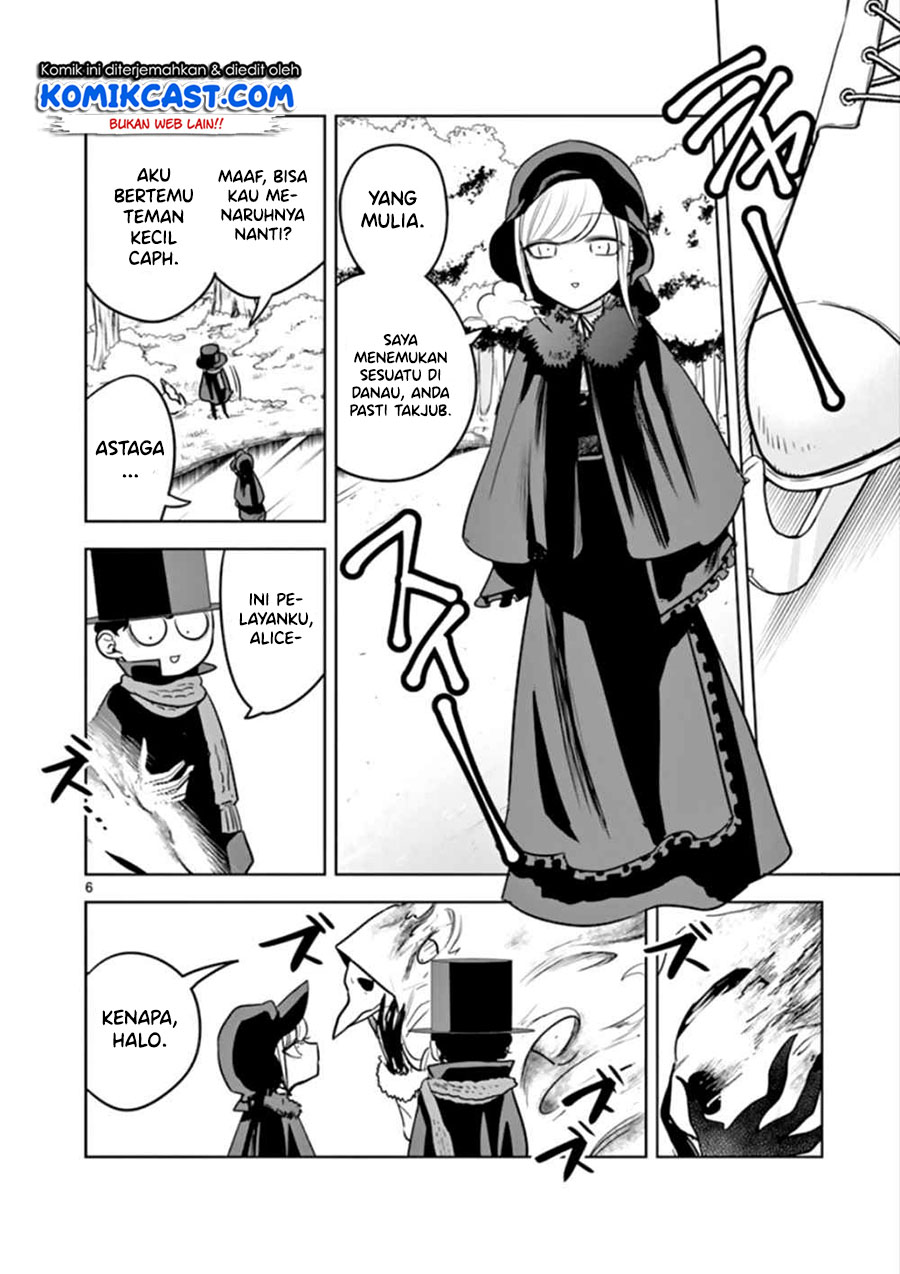 The Duke of Death and his Black Maid (Shinigami Bocchan to Kuro Maid) Chapter 34 Gambar 7