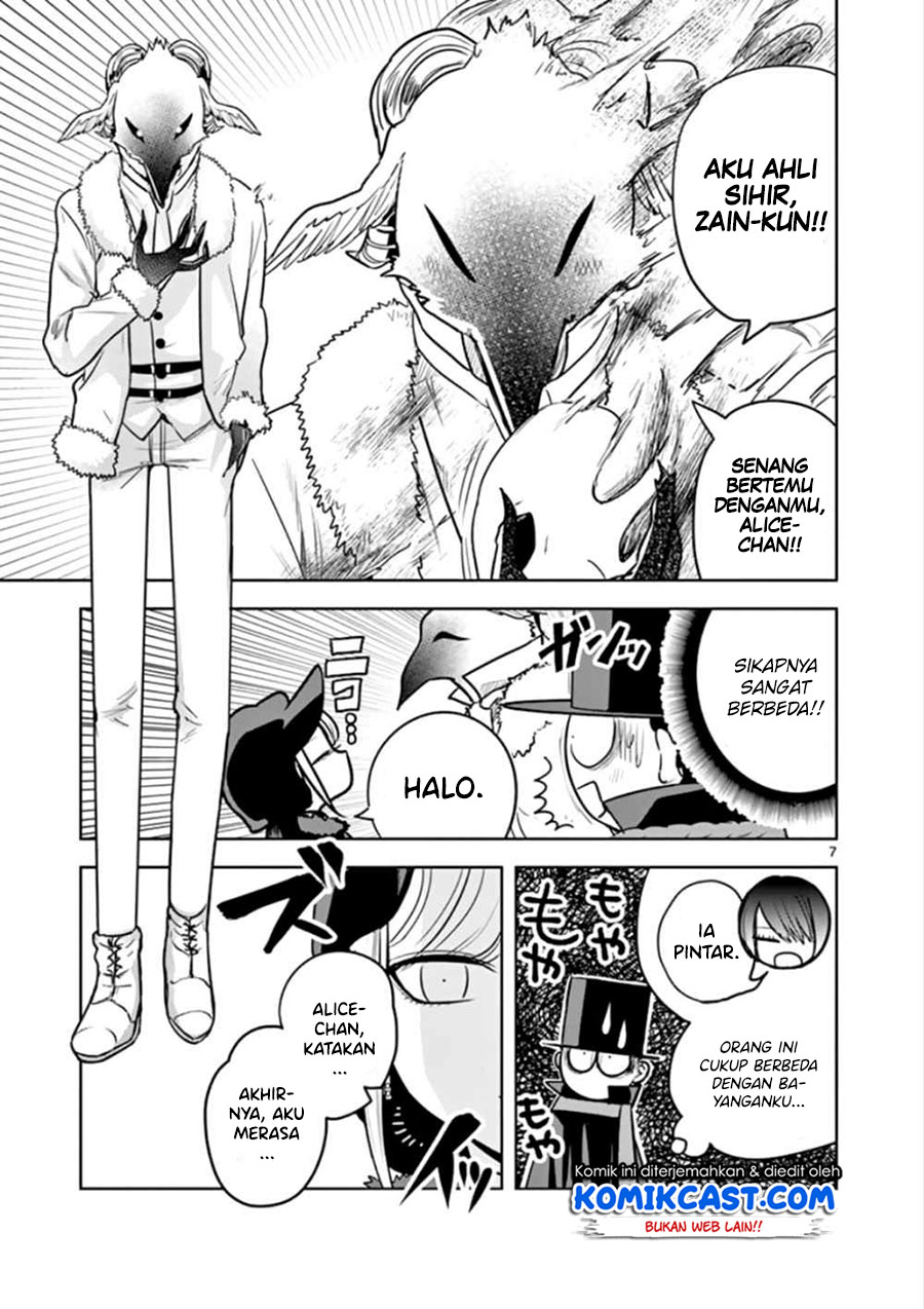 The Duke of Death and his Black Maid (Shinigami Bocchan to Kuro Maid) Chapter 34 Gambar 8