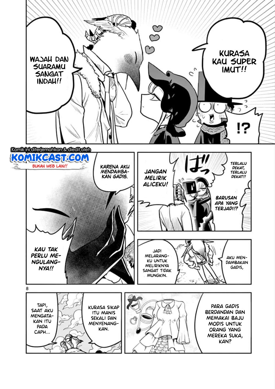 The Duke of Death and his Black Maid (Shinigami Bocchan to Kuro Maid) Chapter 34 Gambar 9