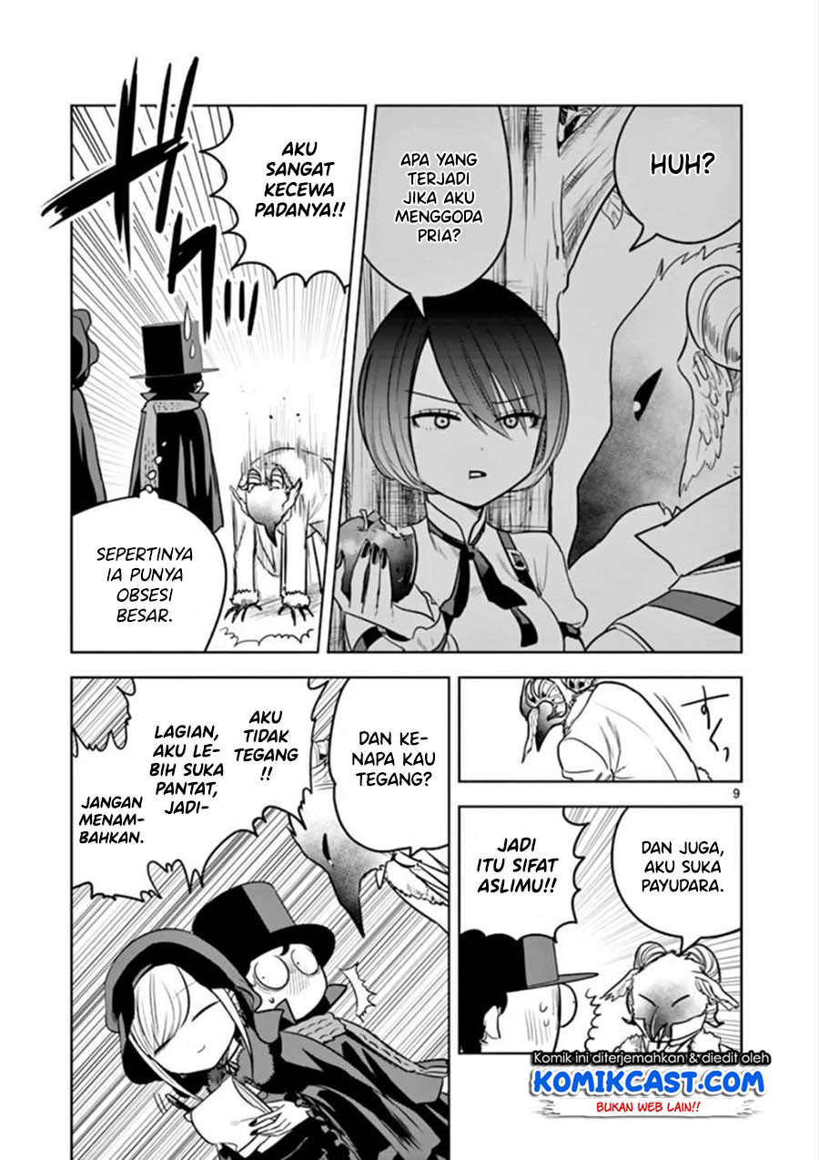 The Duke of Death and his Black Maid (Shinigami Bocchan to Kuro Maid) Chapter 34 Gambar 10