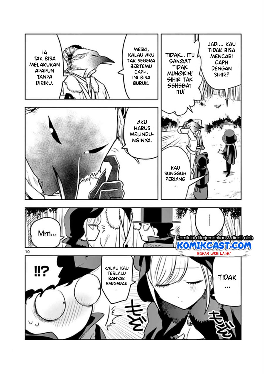 The Duke of Death and his Black Maid (Shinigami Bocchan to Kuro Maid) Chapter 34 Gambar 11