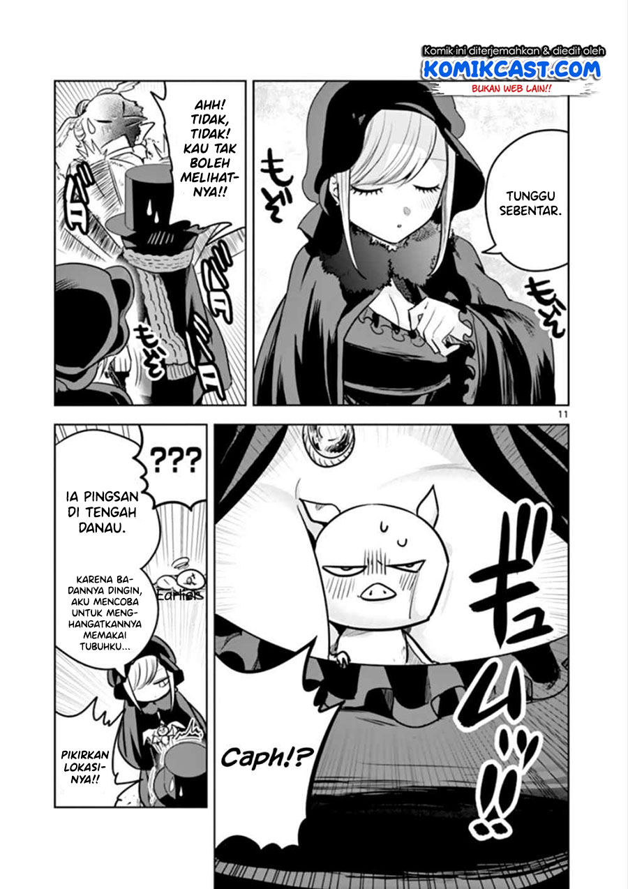 The Duke of Death and his Black Maid (Shinigami Bocchan to Kuro Maid) Chapter 34 Gambar 12