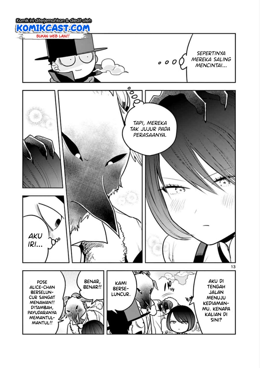 The Duke of Death and his Black Maid (Shinigami Bocchan to Kuro Maid) Chapter 34 Gambar 14
