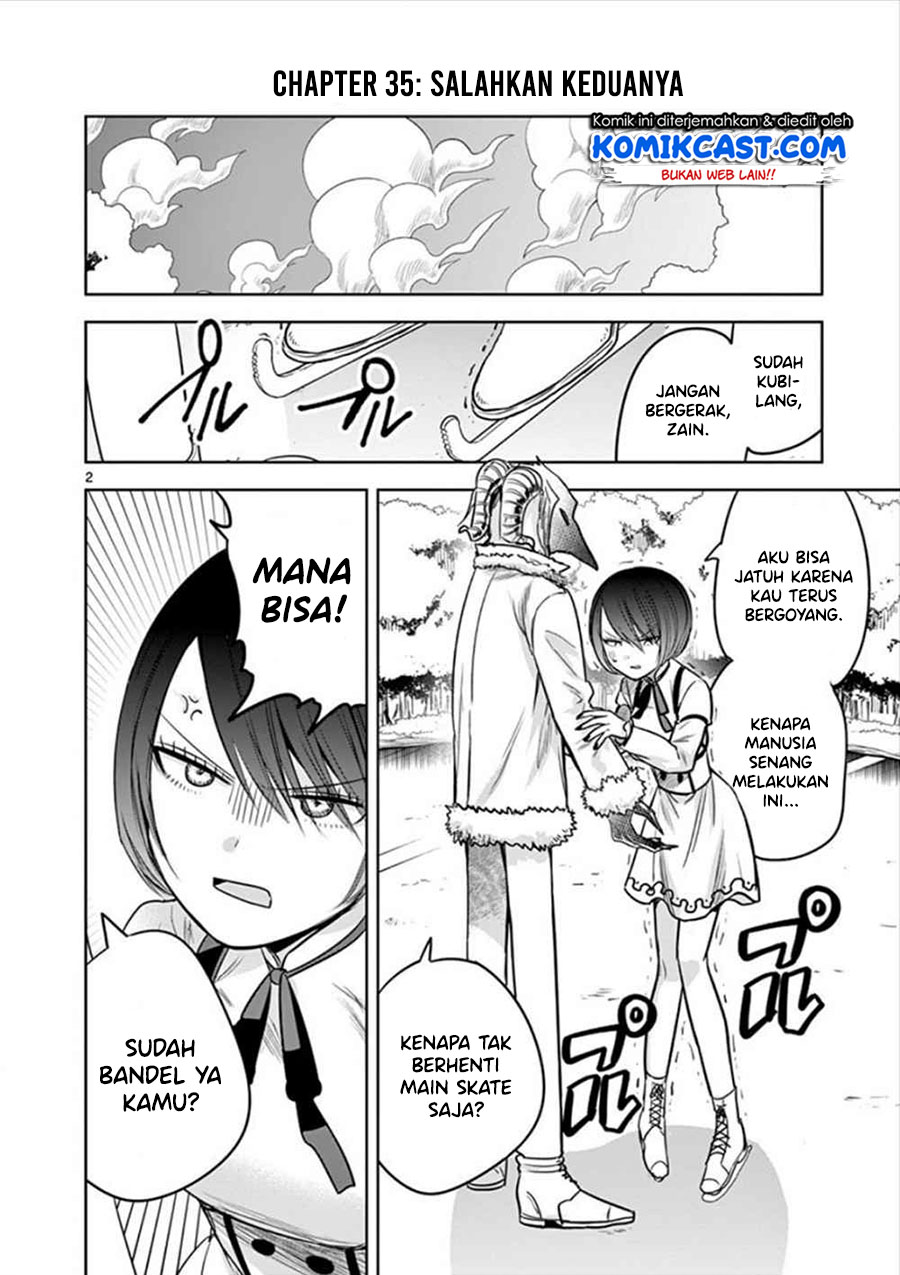 The Duke of Death and his Black Maid (Shinigami Bocchan to Kuro Maid) Chapter 35 Gambar 3