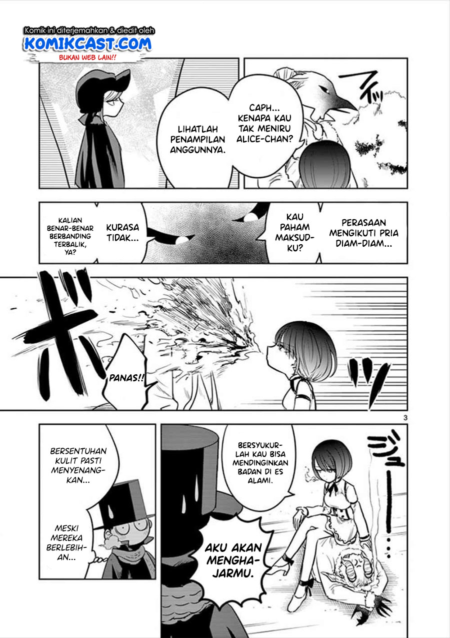 The Duke of Death and his Black Maid (Shinigami Bocchan to Kuro Maid) Chapter 35 Gambar 4