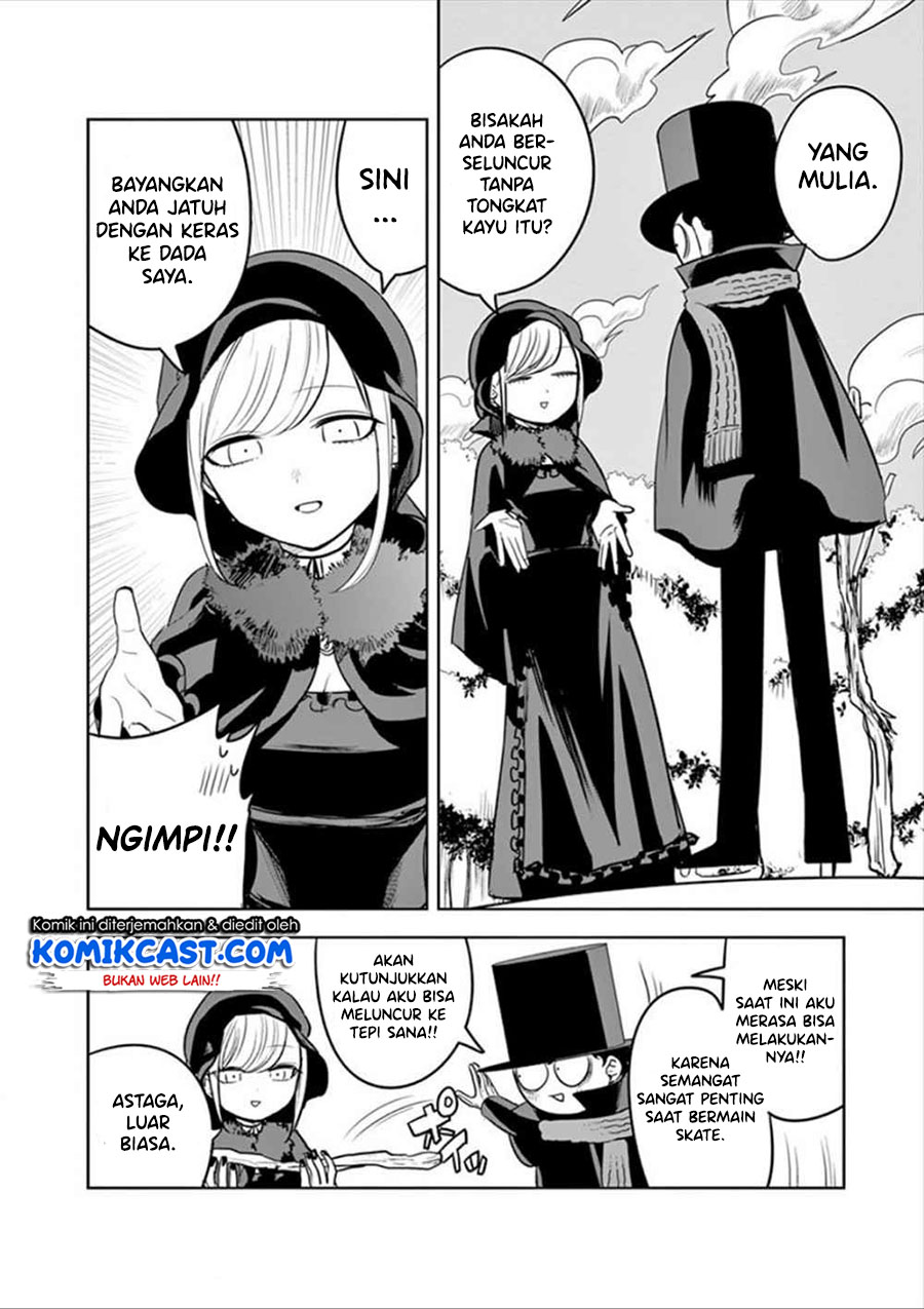 The Duke of Death and his Black Maid (Shinigami Bocchan to Kuro Maid) Chapter 35 Gambar 5