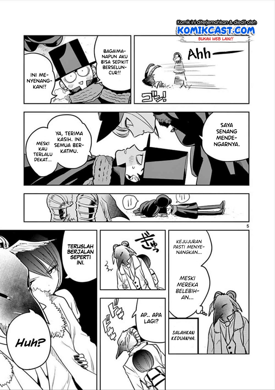 The Duke of Death and his Black Maid (Shinigami Bocchan to Kuro Maid) Chapter 35 Gambar 6