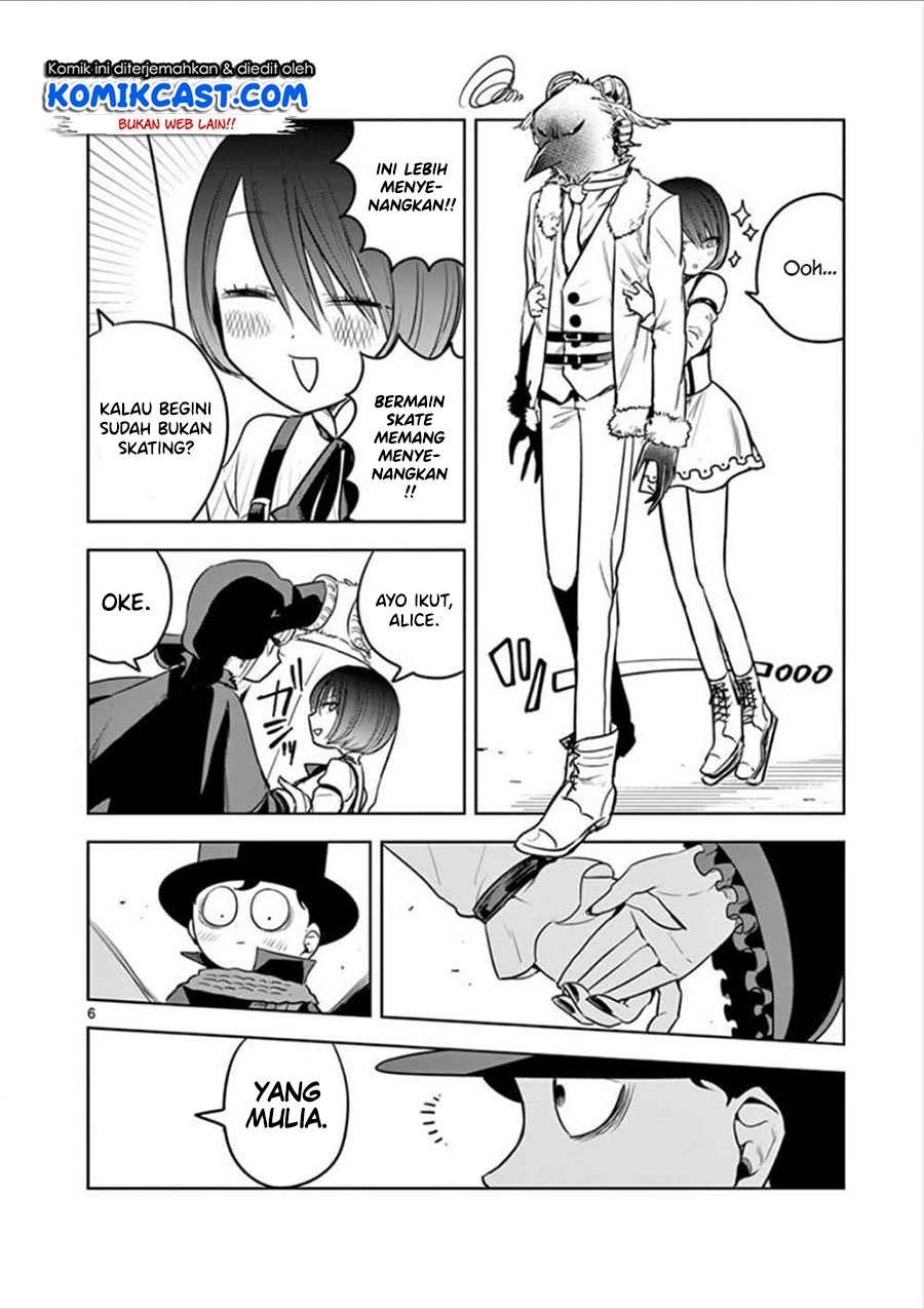 The Duke of Death and his Black Maid (Shinigami Bocchan to Kuro Maid) Chapter 35 Gambar 7