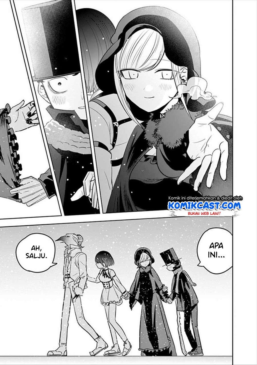 The Duke of Death and his Black Maid (Shinigami Bocchan to Kuro Maid) Chapter 35 Gambar 8
