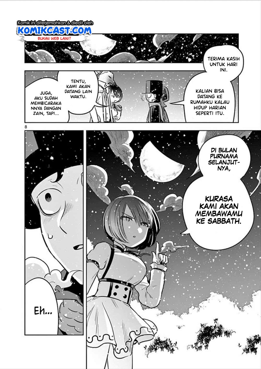 The Duke of Death and his Black Maid (Shinigami Bocchan to Kuro Maid) Chapter 35 Gambar 9