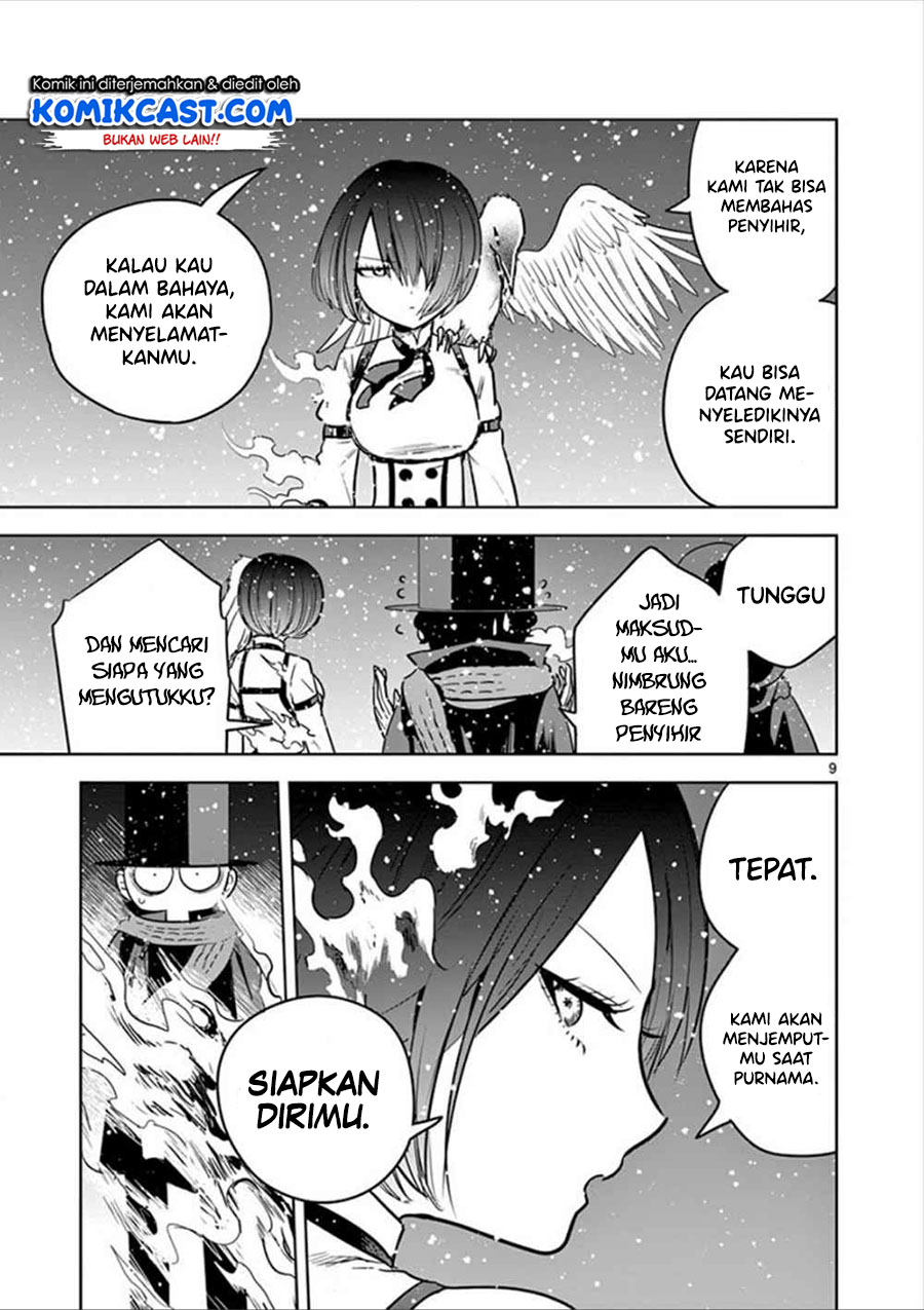 The Duke of Death and his Black Maid (Shinigami Bocchan to Kuro Maid) Chapter 35 Gambar 10