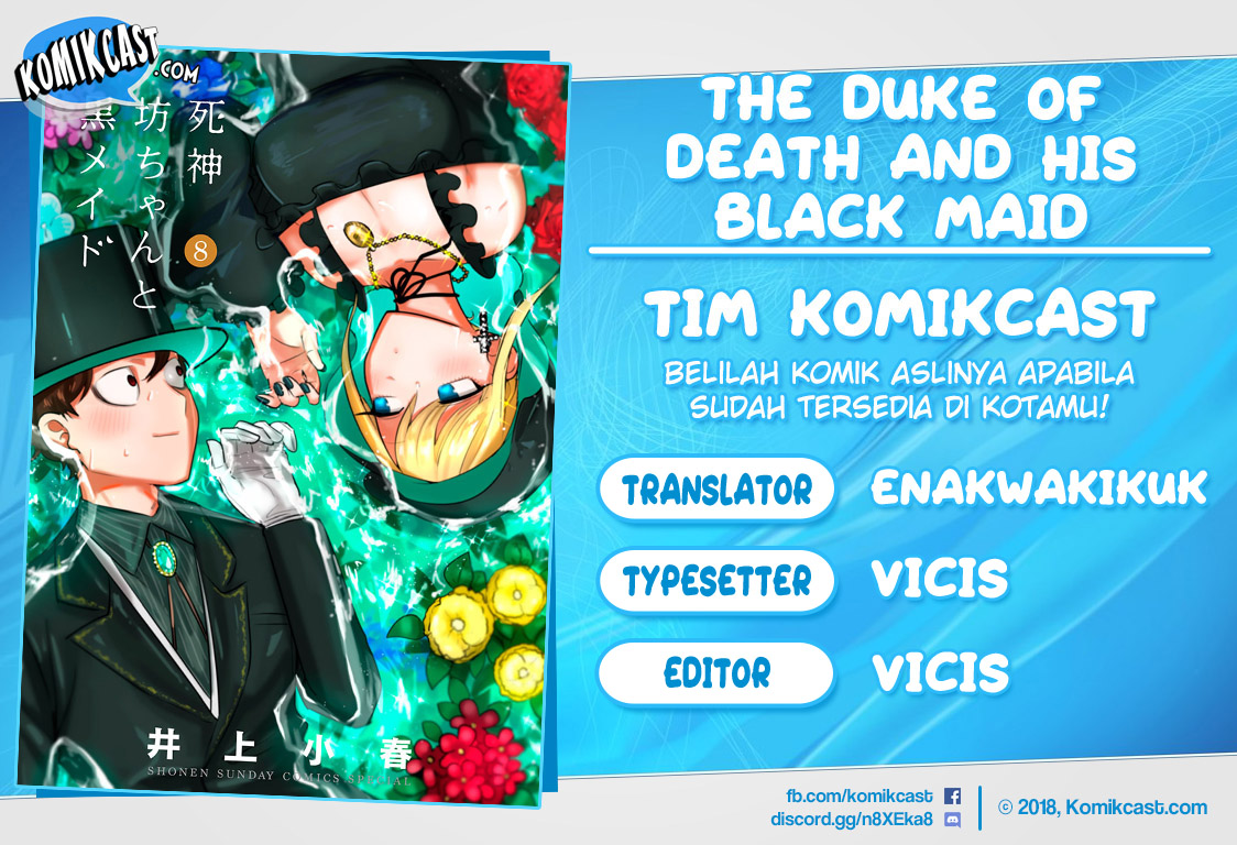 The Duke of Death and his Black Maid (Shinigami Bocchan to Kuro Maid) Chapter 36 Gambar 1