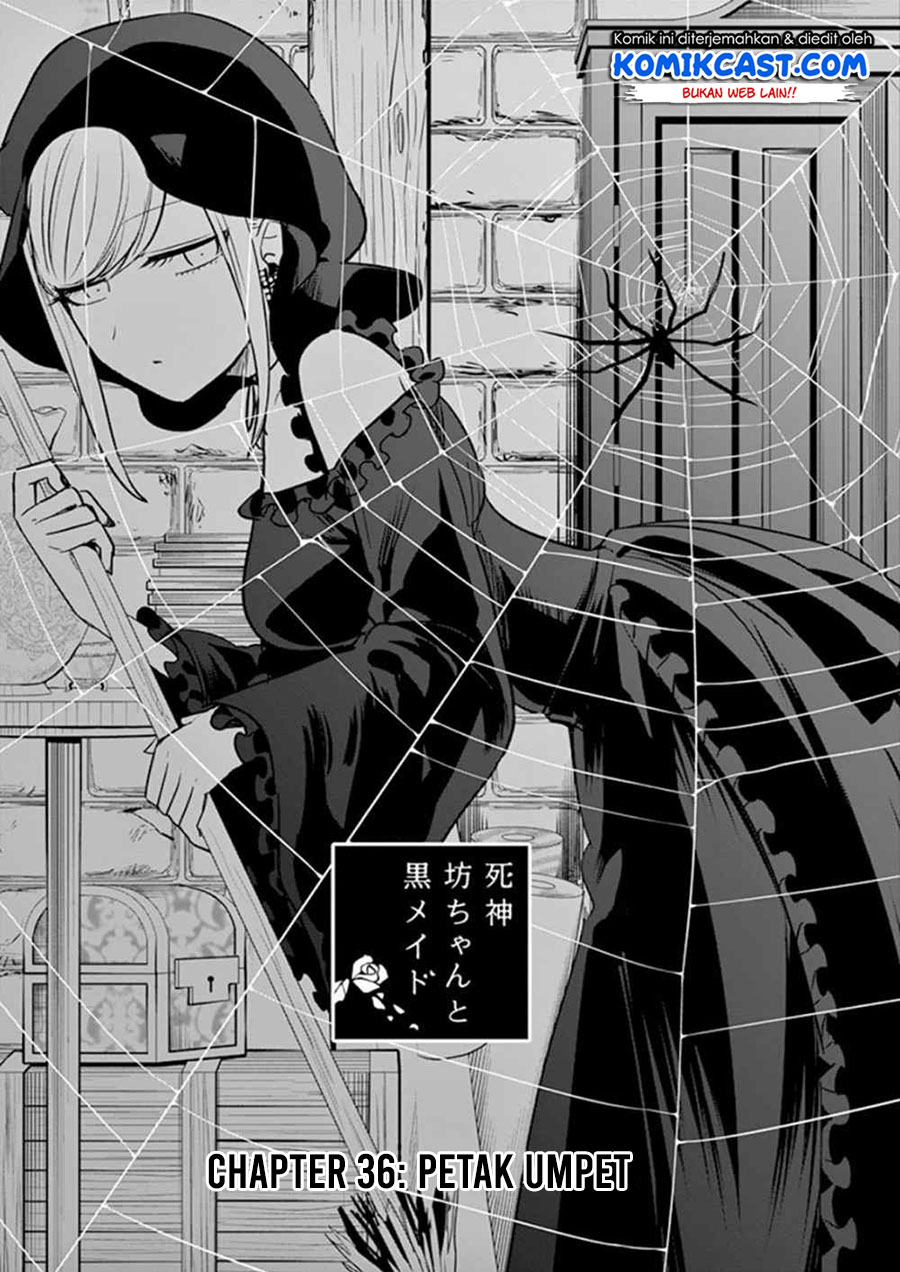 The Duke of Death and his Black Maid (Shinigami Bocchan to Kuro Maid) Chapter 36 Gambar 2