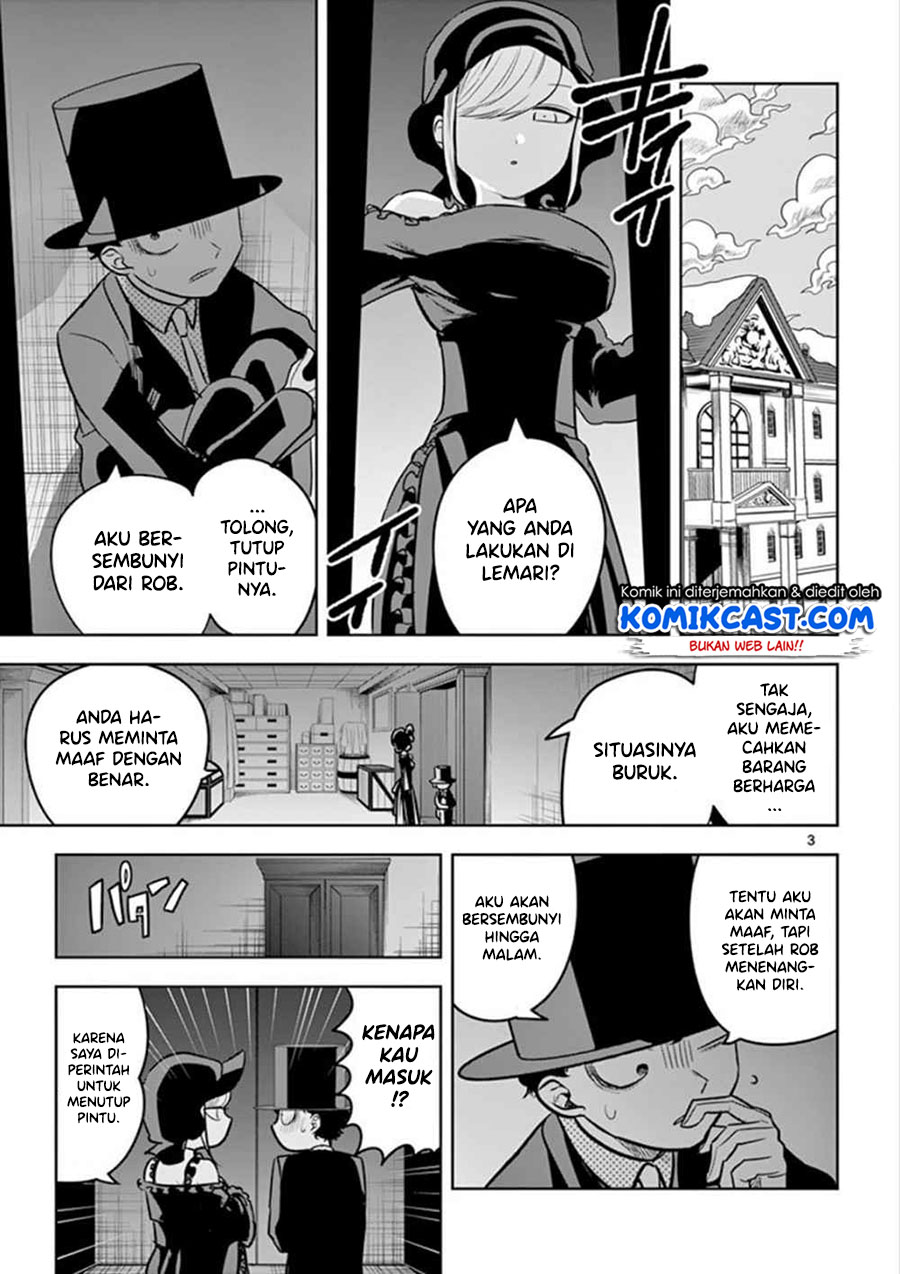 The Duke of Death and his Black Maid (Shinigami Bocchan to Kuro Maid) Chapter 36 Gambar 4