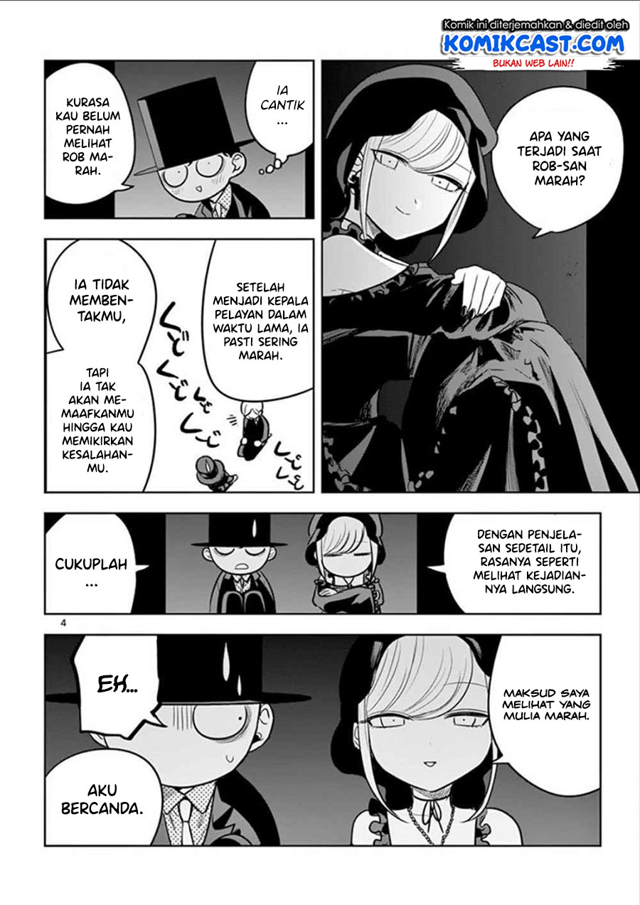The Duke of Death and his Black Maid (Shinigami Bocchan to Kuro Maid) Chapter 36 Gambar 5