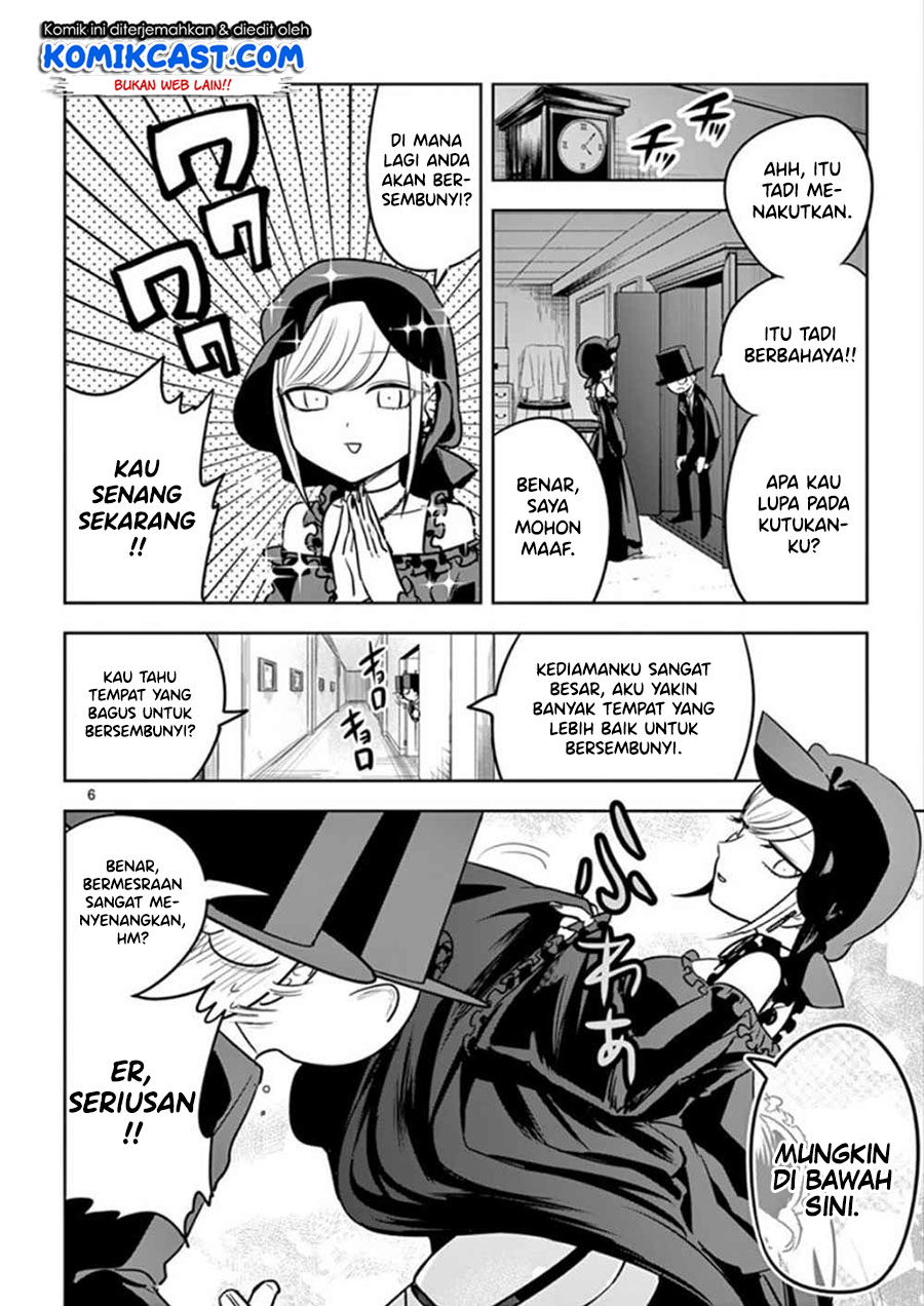The Duke of Death and his Black Maid (Shinigami Bocchan to Kuro Maid) Chapter 36 Gambar 7