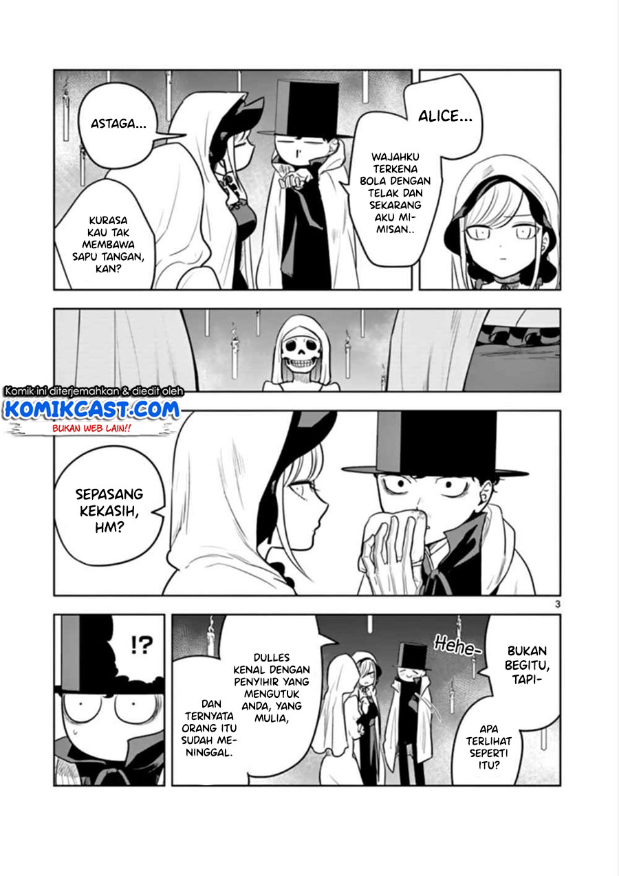The Duke of Death and his Black Maid (Shinigami Bocchan to Kuro Maid) Chapter 40 Gambar 4
