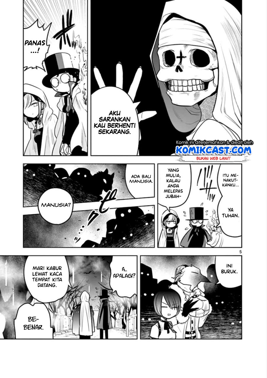 The Duke of Death and his Black Maid (Shinigami Bocchan to Kuro Maid) Chapter 40 Gambar 6