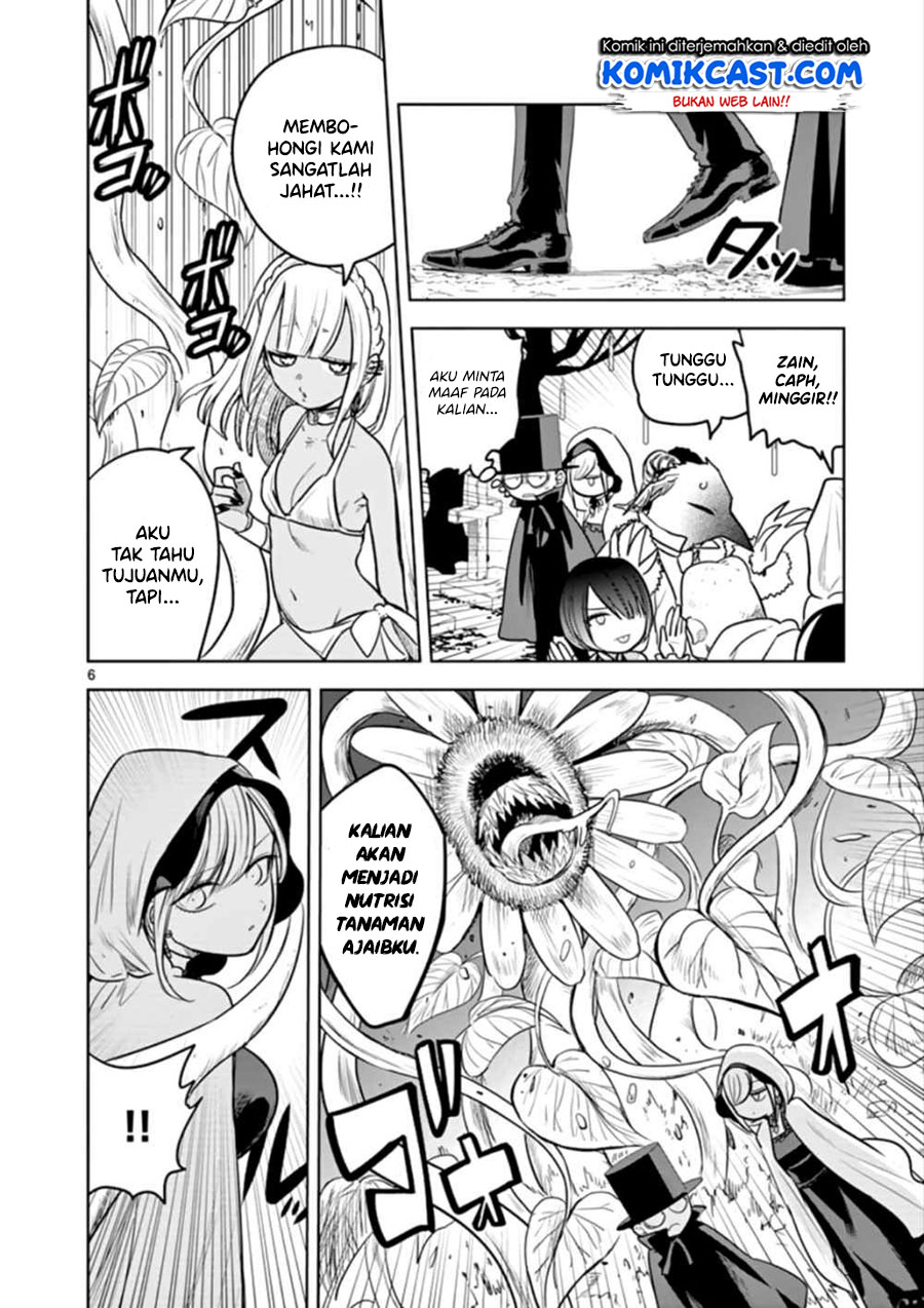 The Duke of Death and his Black Maid (Shinigami Bocchan to Kuro Maid) Chapter 40 Gambar 7