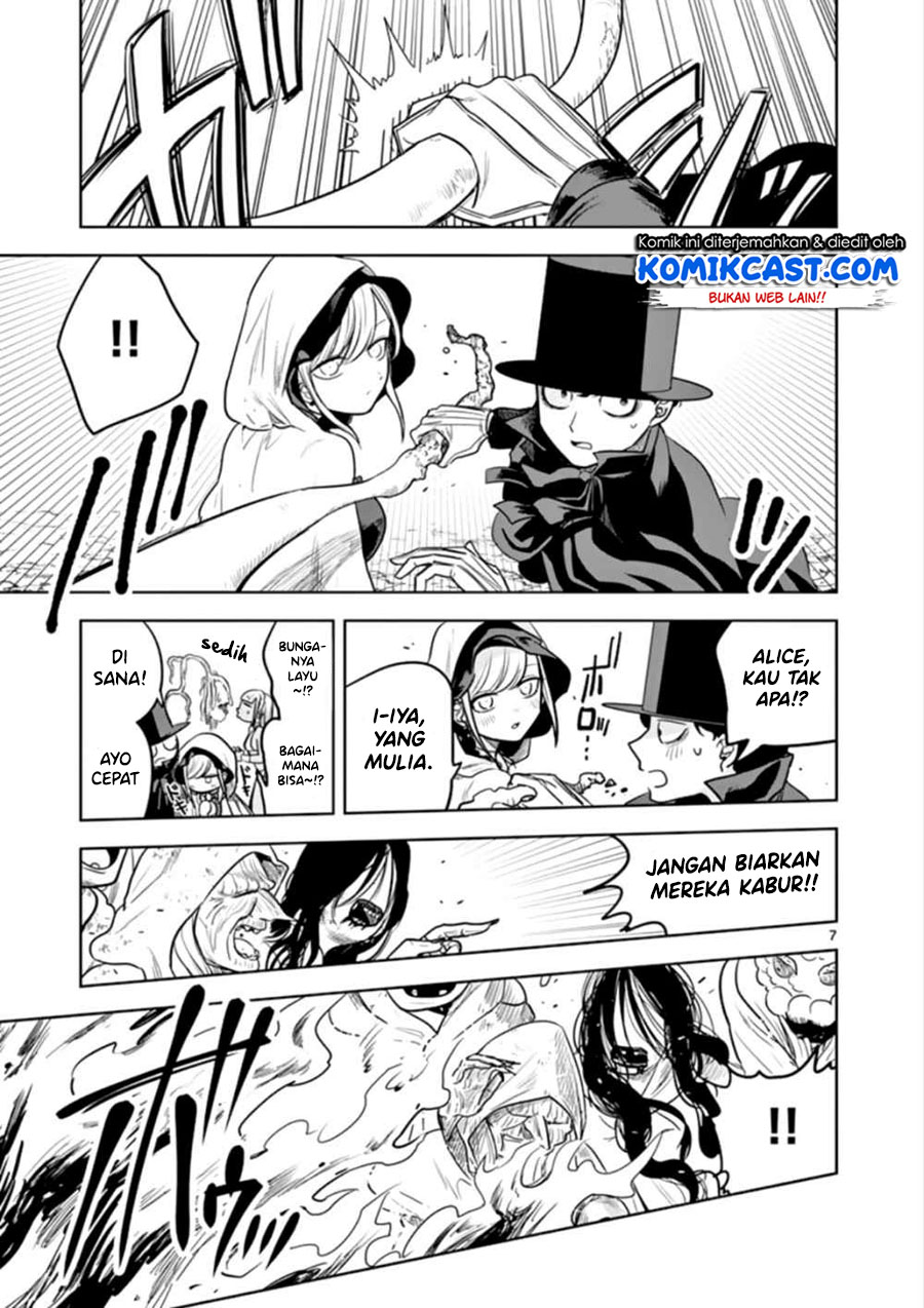 The Duke of Death and his Black Maid (Shinigami Bocchan to Kuro Maid) Chapter 40 Gambar 8
