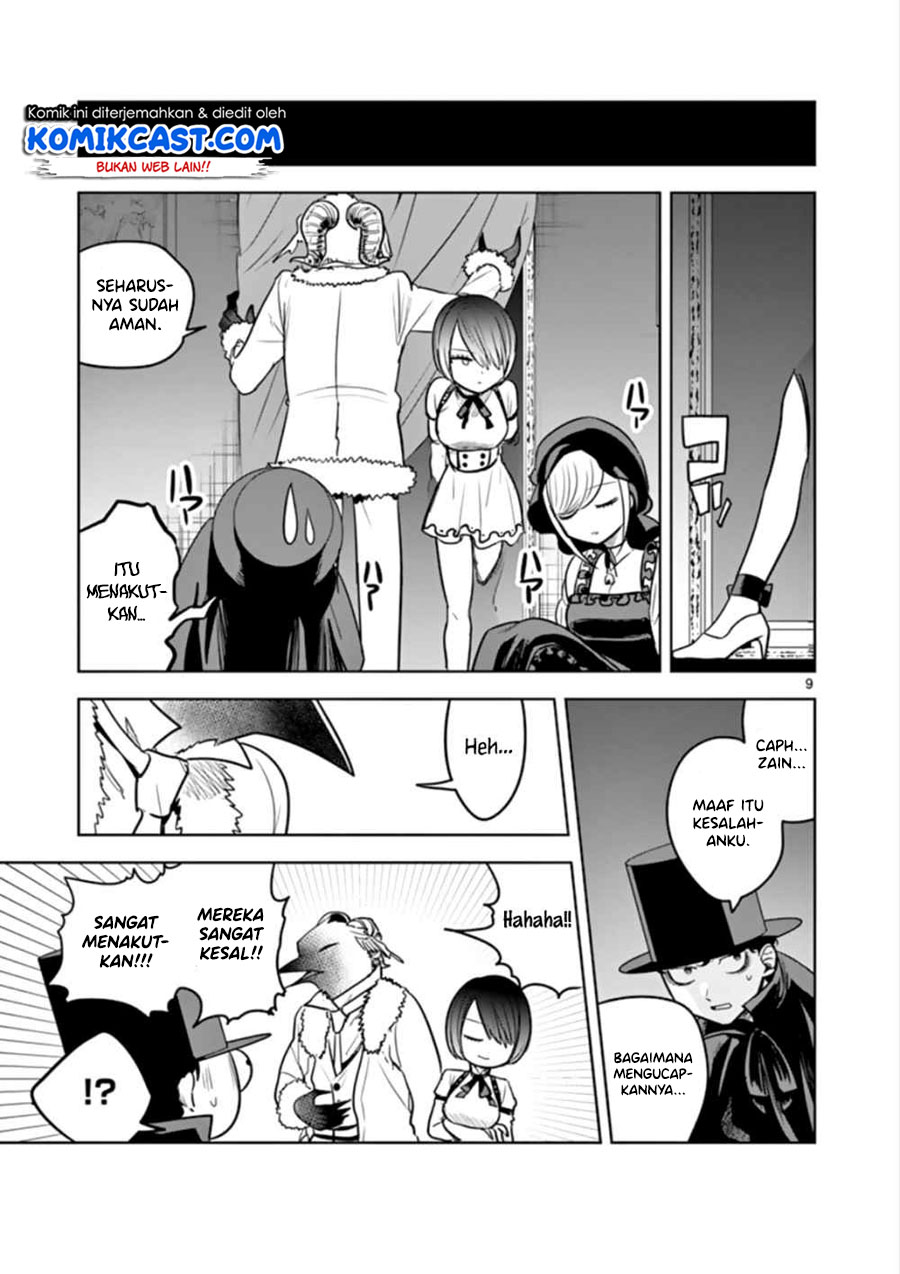 The Duke of Death and his Black Maid (Shinigami Bocchan to Kuro Maid) Chapter 40 Gambar 10